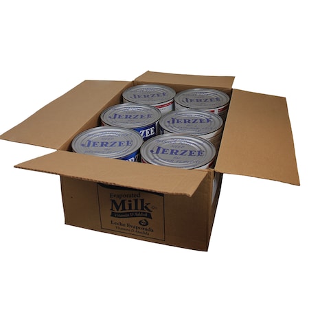 Jerzee Evaporated Milk Jerzee Evaporated Milk 97 oz., PK6 81001-593416